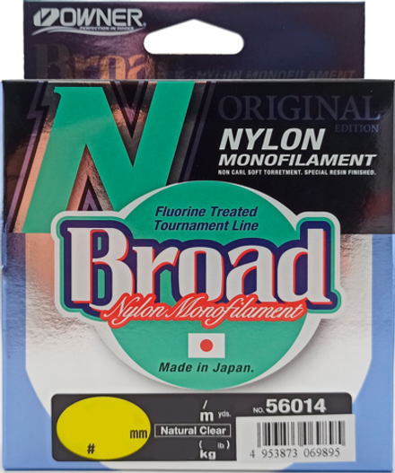 OWNER Леска Broad 300м 0,2мм 4кг