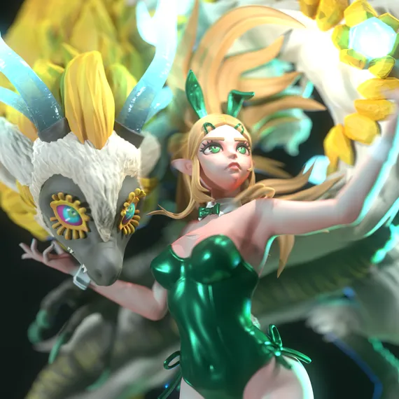 Princess Zelda Dragon - The Legend of Zelda