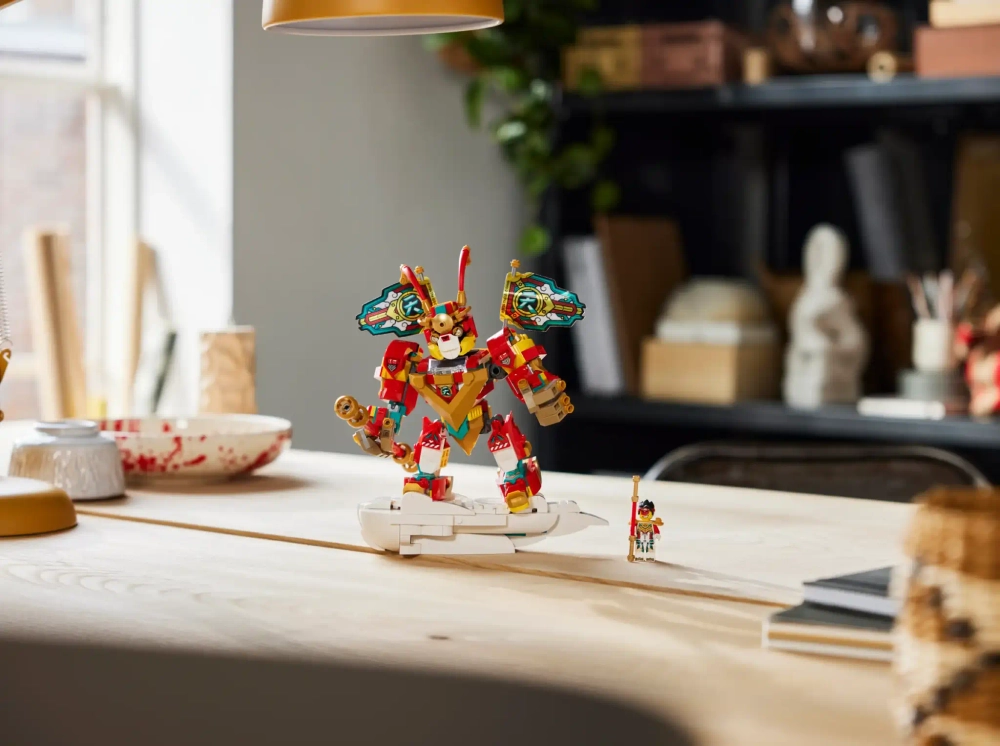 Конструктор LEGO Monkie Kid 80051 Мини-робот Monkey Kid's