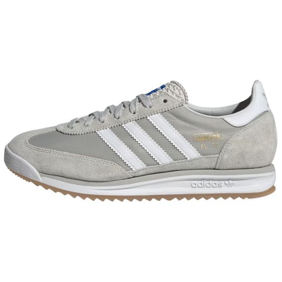 adidas originals SL 72 RS Кроссовки для скейтбординга Низкие Серый Белый Синий Унисекс
