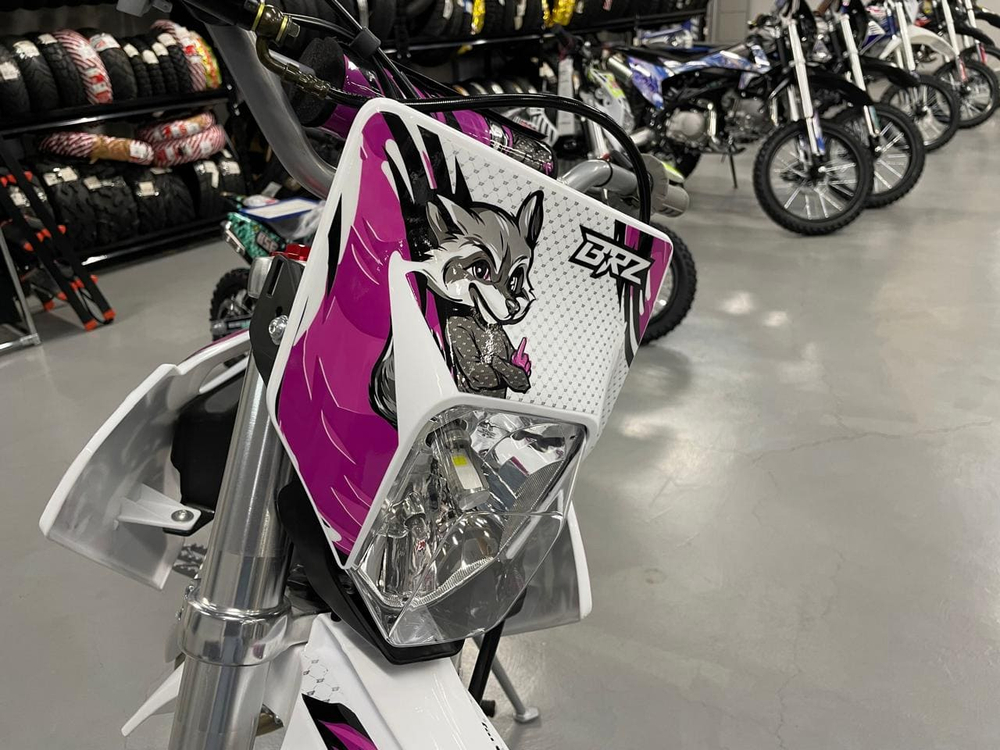 Питбайк BRZ H4 YX125s