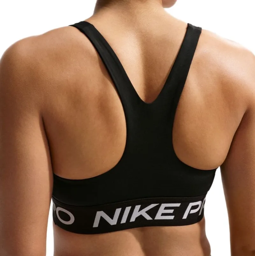 Теннисный бюстгальтер Nike Pro 365 Light Support Non Padded Sports - black/white