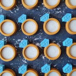 839 | Форма "Кольцо с бриллиантом" (275*175 мм)