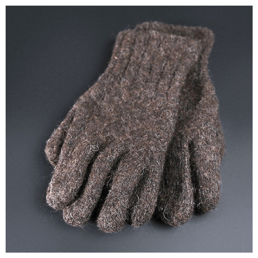 Шерстяные перчатки «Зимние вечера»