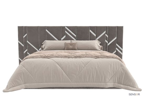 Кровать Фиджи с широким изголовьем