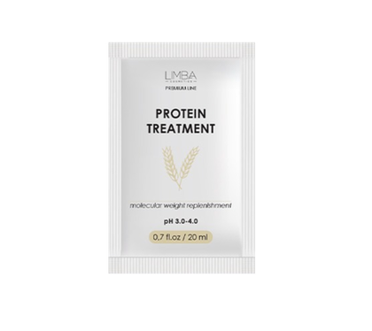 Limba Premium Протеиновая Подложка - Маска для волос Protein Treatment Сашет