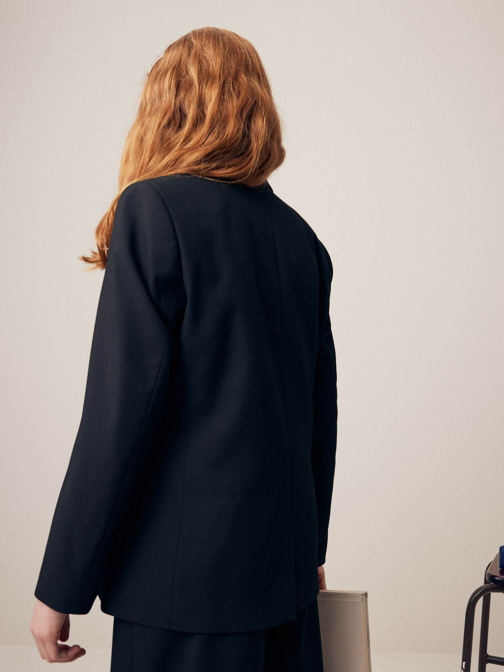 Пиджак школьный для девочки Next Q90-234, Черный