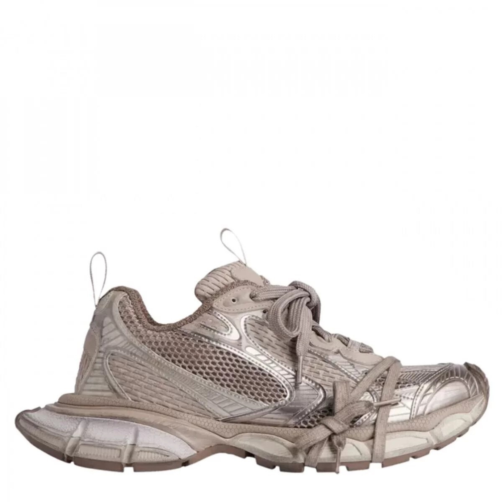 Кроссовки Balenciaga 3XL Sneaker Worn-Out - Taupe