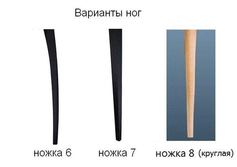 Стол обеденный Арека ПО (дуб/тон 1/тон подстолья 6/ножка 7) 80х140(180)