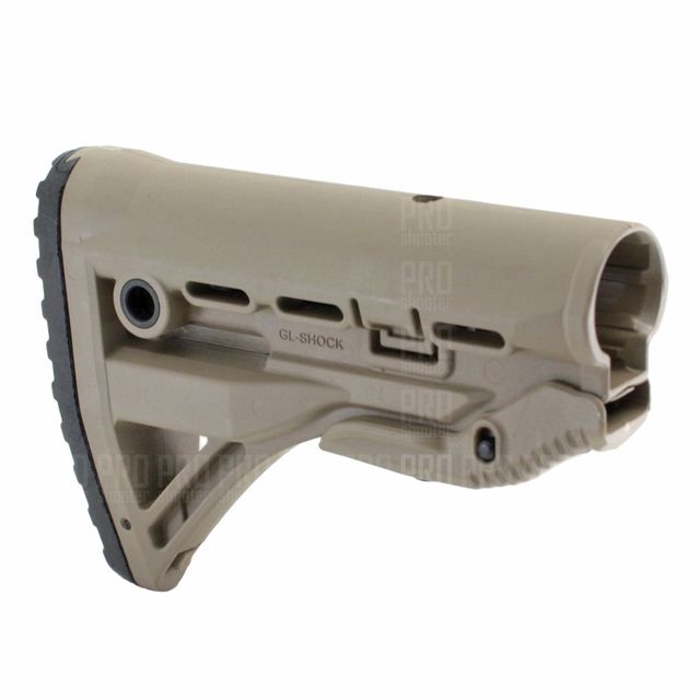 Телескопический приклад GL-SHOCK, Fab Defense