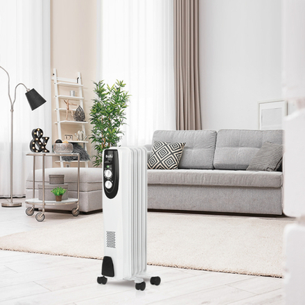 Обогреватель масляный BALLU Classic BOH/CL-05WRN 1000 (5 секций)