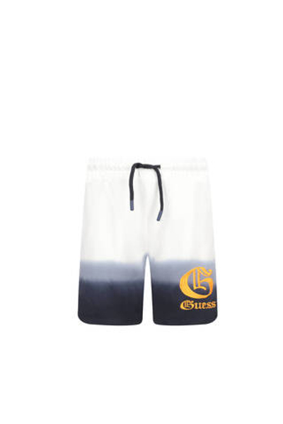 Шорты DIP DYE ACTIVE Guess - белый(L4GD06 KA6R4)