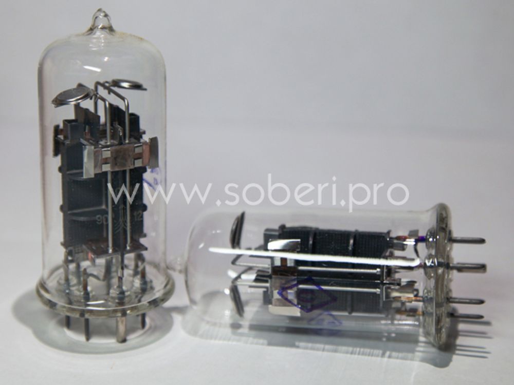 6С41С радиолампа триод в ламповый усилитель