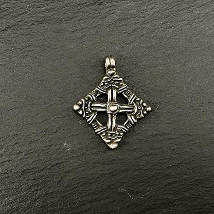 Крест. Мосгард, Хедебю 9-10 в. (серебро)