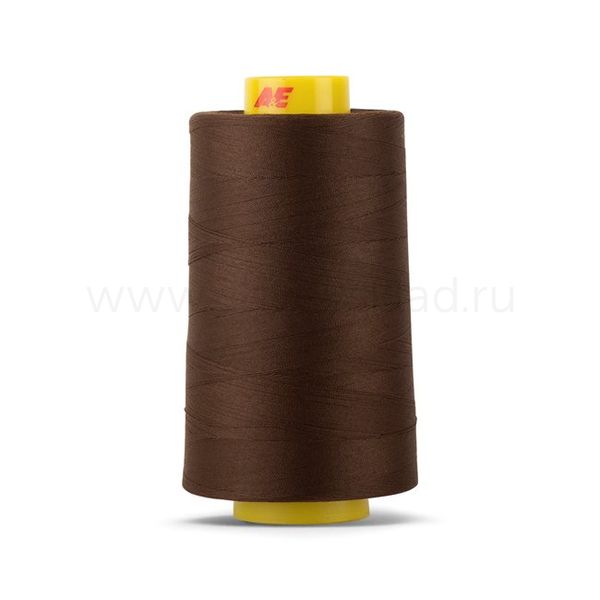 Нитка Gutermann Mara 120 (5000 метров), 1 боб., универсальная | 406 шоколад