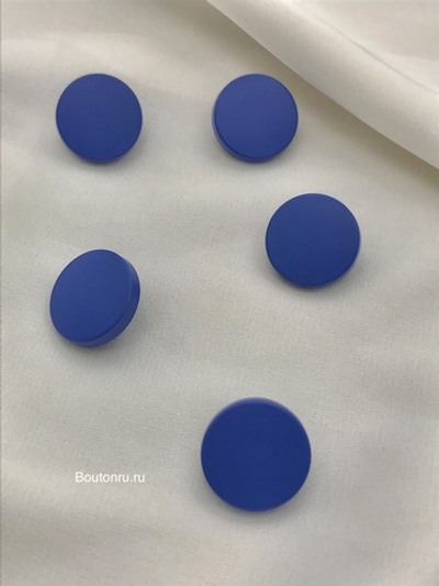 Шляпка под установочные кнопки синяя