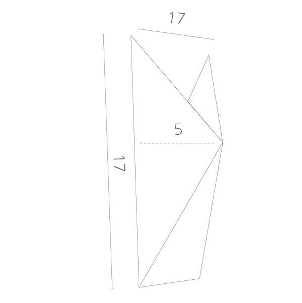 Настенный светодиодный светильник Arte Lamp Arte Lamp BUSTA A1609AP-1GY
