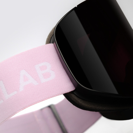 Ремешок для масок WHITELAB Pink/White