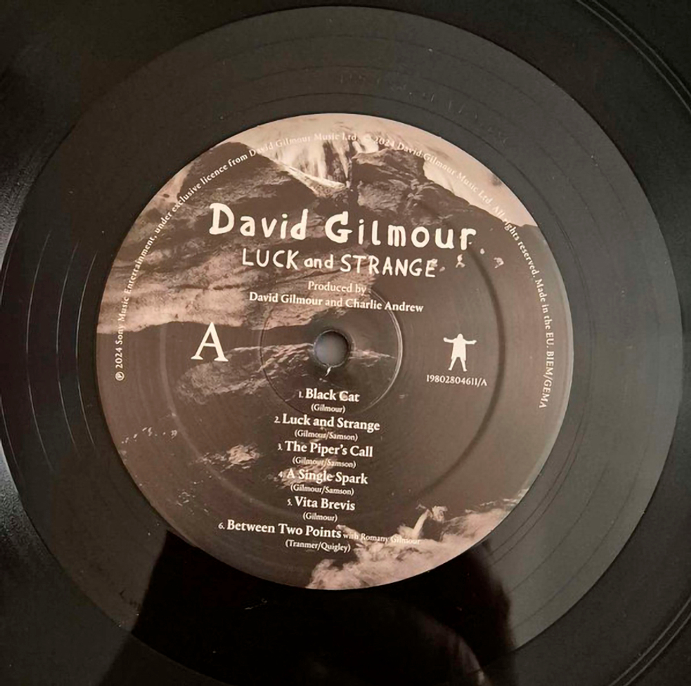David Gilmour / Luck and Strange (LP)