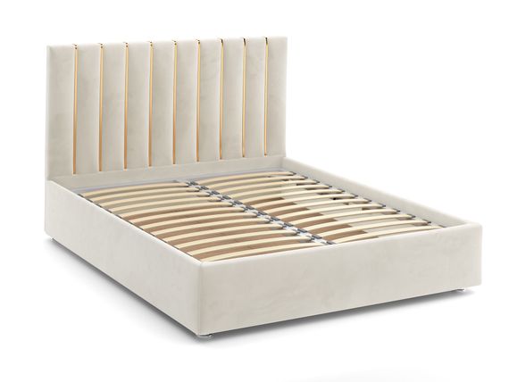 Кровать Mellisa Gold 160 с подъемным механизмом - Velutto 01