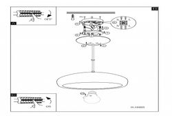 Подвесной светильник Eglo Mogano 1 94605