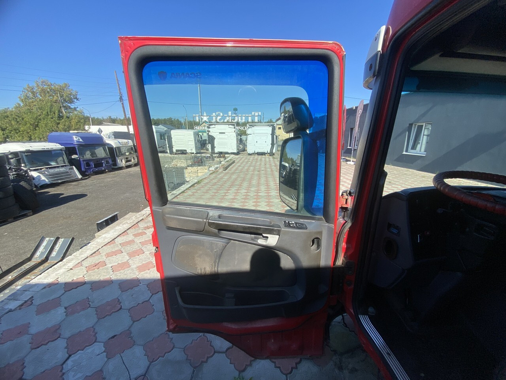 Кабина в сборе