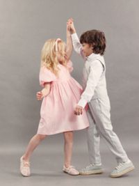 Брюки "Платина"