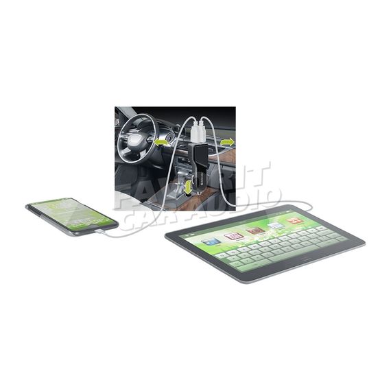 АЗУ 2USB Defender UCA-34 2400mA пластик чёрный