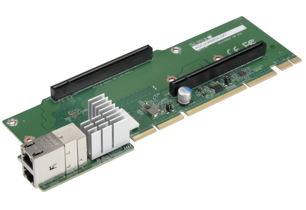 Адаптер  Supermicro AOC-2UR68G4-I2XT-O