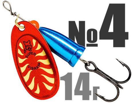 Vibrax Long Cast №4