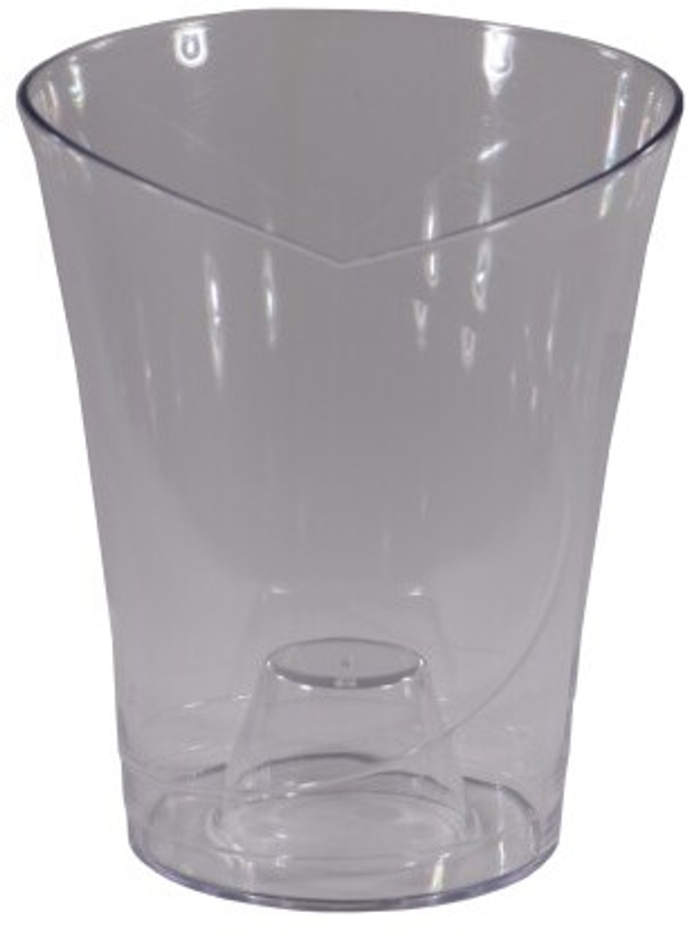 Кашпо Орхидея 1,5л Прозрачный