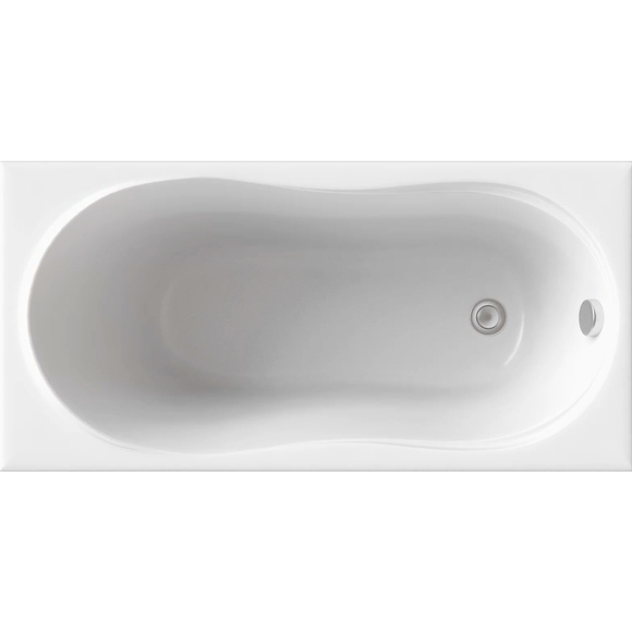 Акриловая ванна Bas (Бас) Тесса 140x70, с каркасом