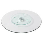 Подставка для торта вращающаяся d-32см "Макаруны"