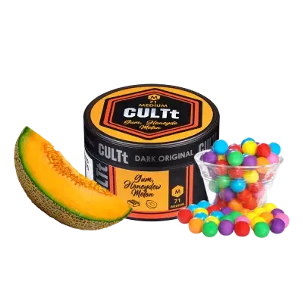 CULTt Medium M71-Gum Honeydew Melon 100g