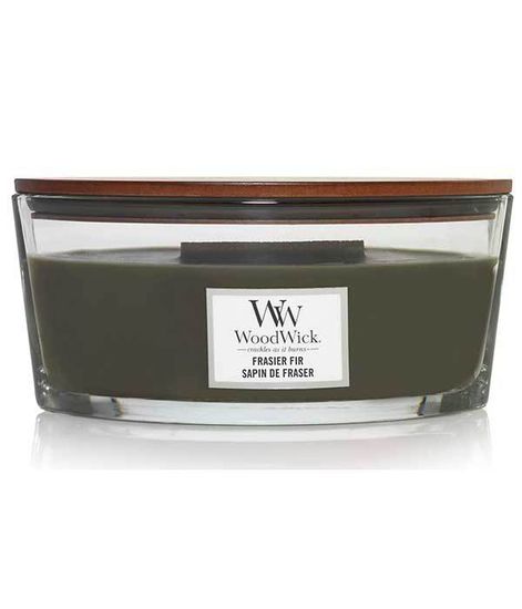 Пихта, ароматическая свеча эллипс, WoodWick