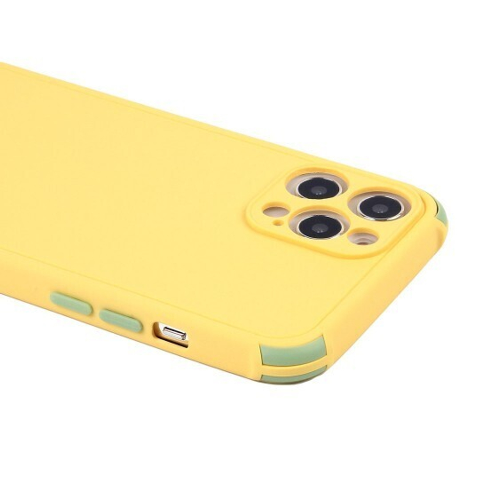 Чехол для iPhone 12 Pro Max, 012423 Желтый