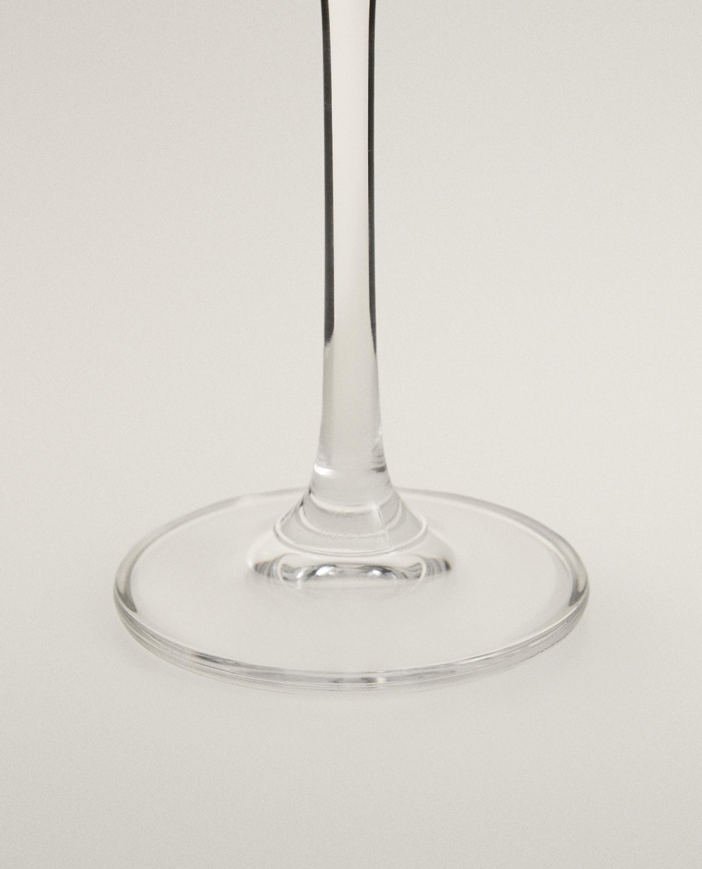 Zara Home бокал из стекла, цвет прозрачный, 25 см · 9252/410