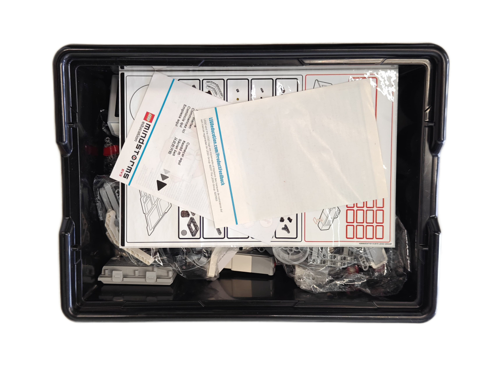 Lego 45544 Базовый набор MINDSTORMS EV3, вскрыта упаковка