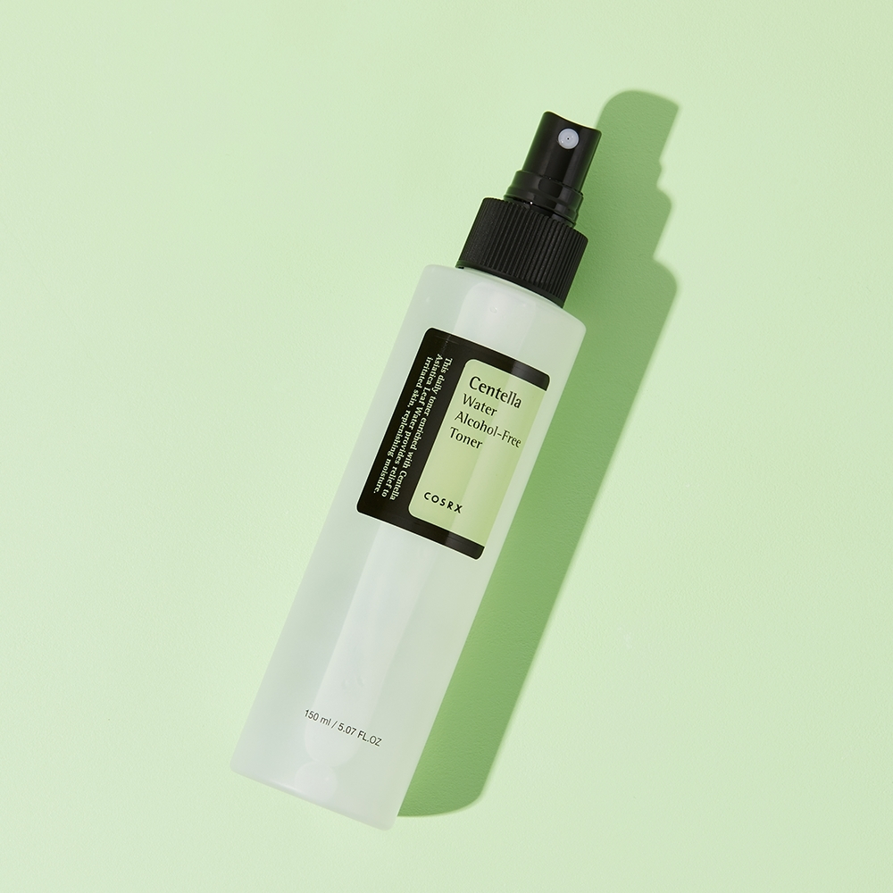Бесспиртовой тонер для лица с экстрактом центеллы Cosrx Centella Water Alcohol-Free Toner 150 мл.