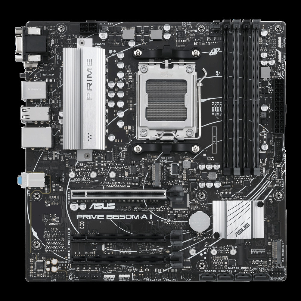 Материнская плата ASUS PRIME B650M-A II (90MB1EH0-M0EAY0) RTL