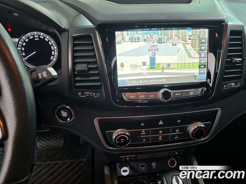 KG Mobility (Ssangyong) Rexton Sports KHAN Дизель 2.2 4WD (10.2019)