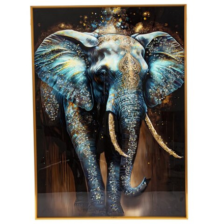 GAEM Панно с кристальным декором, L50 W3,5 H70 см