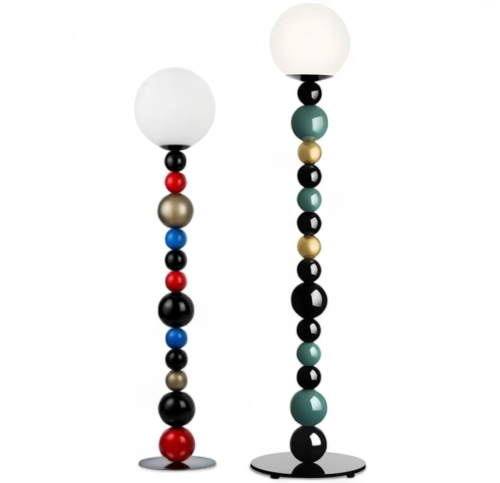 Floor design lamp Delamp by Zero RGB