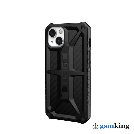 UAG Monarch Kevlar® Series Case for Apple iPhone 13 | 14 Carbon Fiber (Чёрный) 113171114242