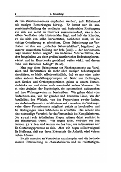 Die Gestaltwahrnehmungen. Experimentelle Untersuchungen Zur Psychologischen Und Ästhetischen Analyse Der Raum- Und Zeitanschauung | K. Bühler