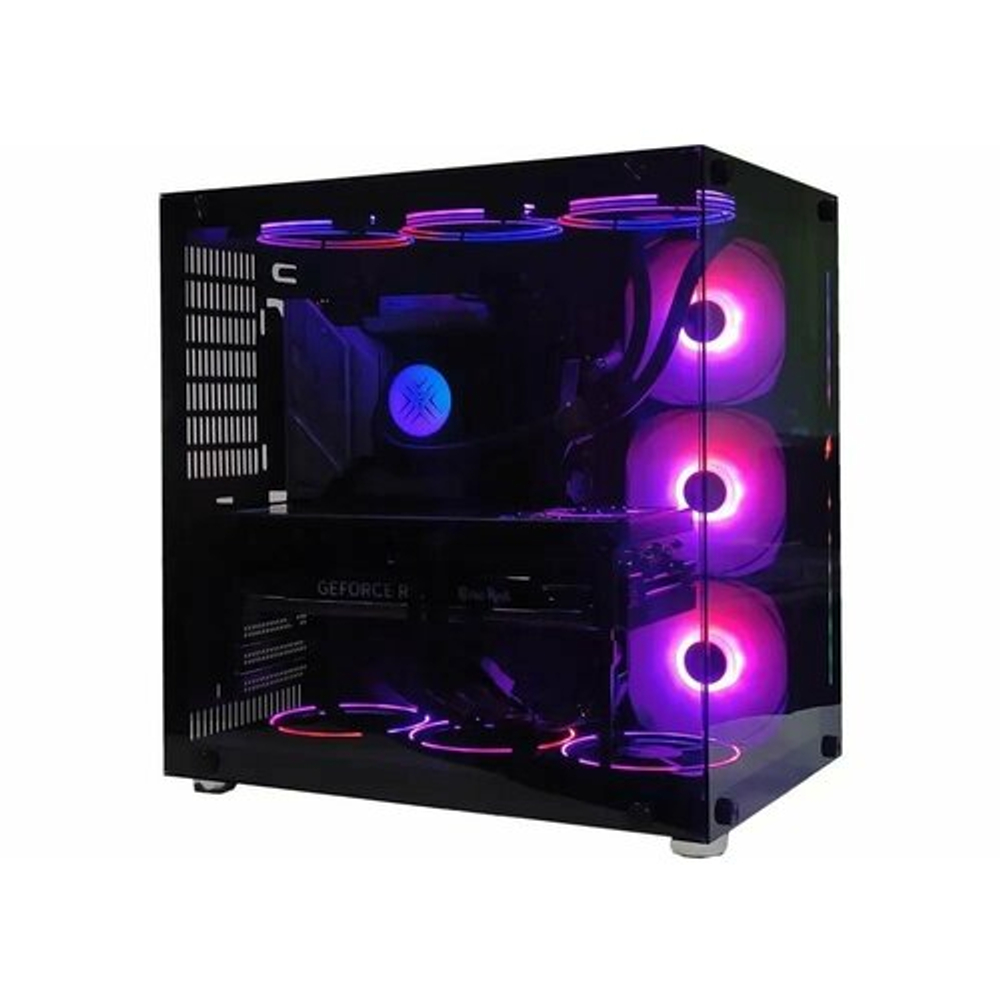 Мощный игровой компьютер Maximus 5412 (Intel Core i9-14400fF, RTX 4070 12ГБ, RAM 32ГБ, SSD 1ТБ, 800W, Win 10 Pro)