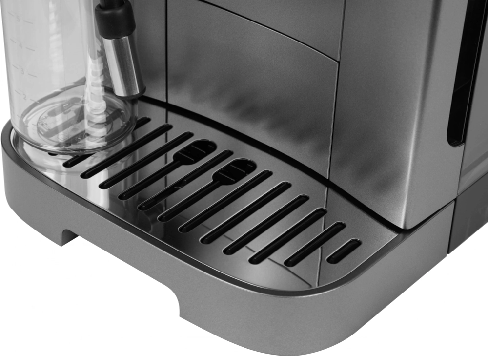 Кофемашина Delonghi Magnifica Plus ECAM320.70.TB 1450Вт титановый/черный