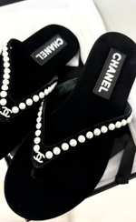 Шлепанцы Chanel
