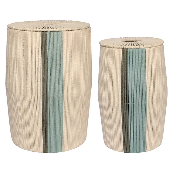 Корзина плетеная conga green из коллекции ethnic, размер l