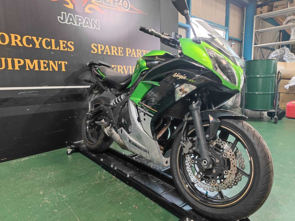 Kawasaki Ninja 400 , 2014